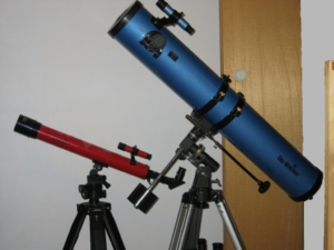 Tipos de telescopios