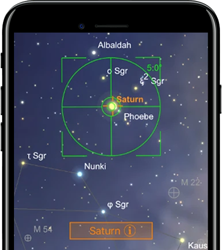 App SkyPortal de Celestron